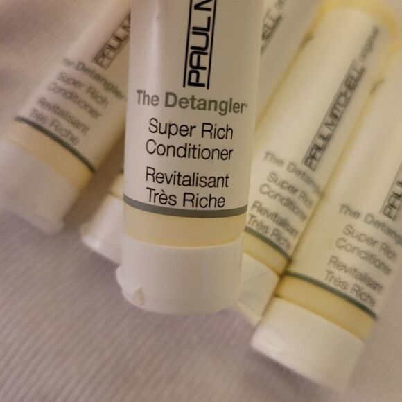 5 PAUL MITCHELL The Detangler rich conditioner color treated coarse hair travel - Picture 5 of 6